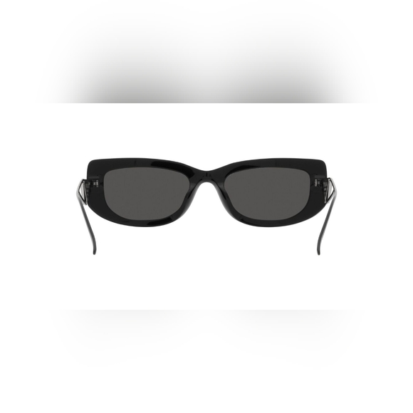 NEW PRADA PR14YS 1AB5S0 BLACK PR 14YS UNISEX SUNGLASSES SPR 14Y - Picture 8 of 9